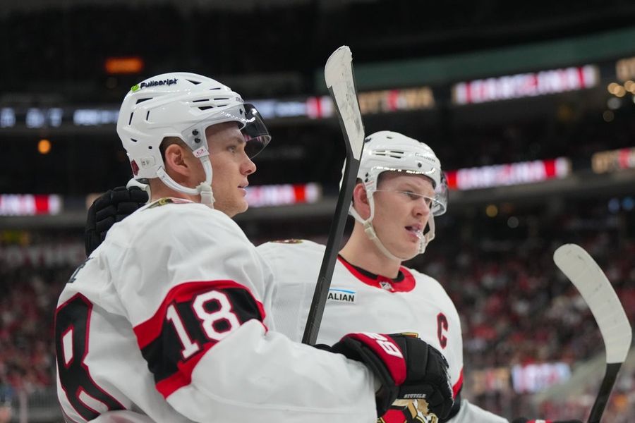 NHL: Ottawa Senators at Carolina Hurricanes