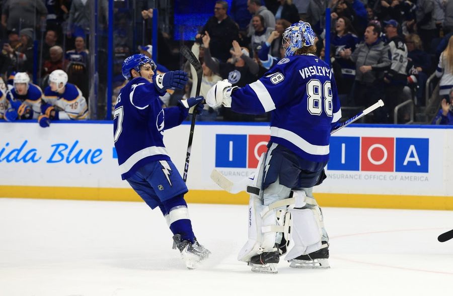 NHL: Buffalo Sabres at Tampa Bay Lightning