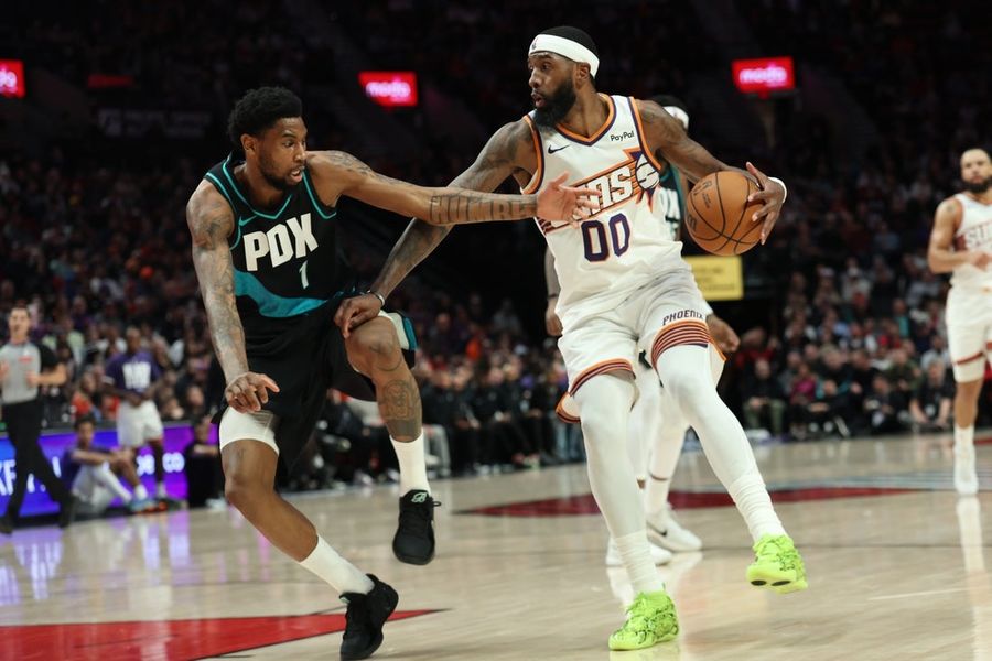NBA: Phoenix Suns at Portland Trail Blazers