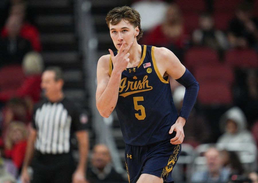 ACC tourney hopes at stake as Notre Dame visits Pitt