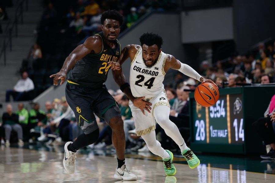 NCAA Basketball: Colorado at Baylor