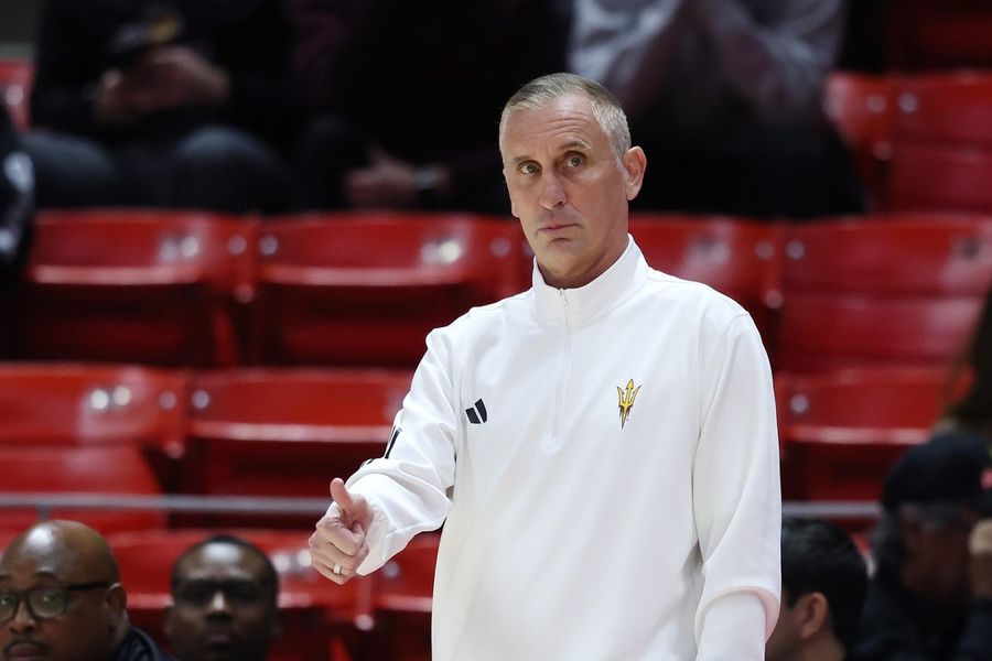 NCAA Basketball: Arizona State at Utah