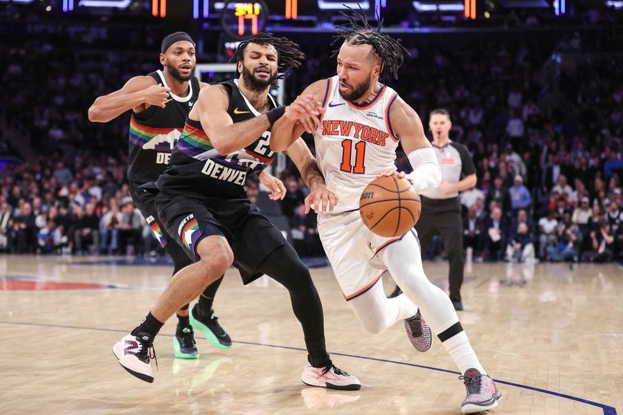 NBA: Denver Nuggets at New York Knicks