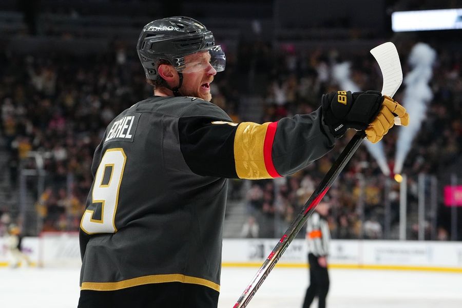 NHL: Vancouver Canucks at Vegas Golden Knights