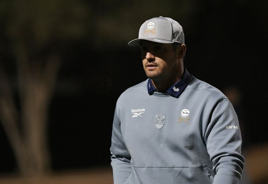 Golf: LIV Golf Riyadh - Second Round