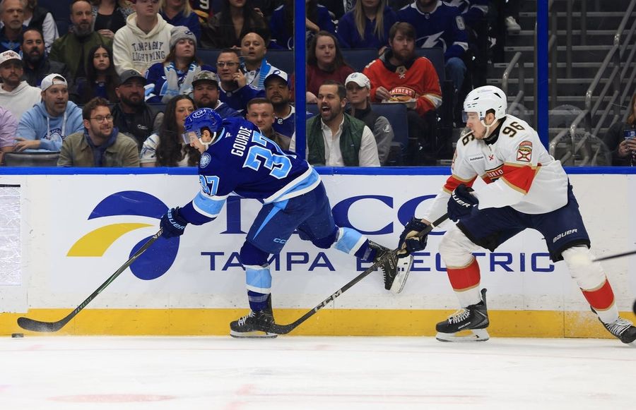 NHL: Florida Panthers at Tampa Bay Lightning