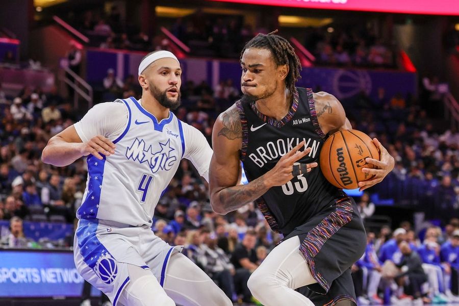 NBA: Brooklyn Nets at Orlando Magic