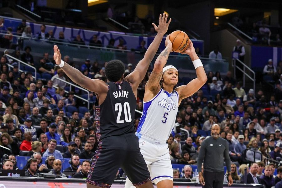 NBA: Brooklyn Nets at Orlando Magic