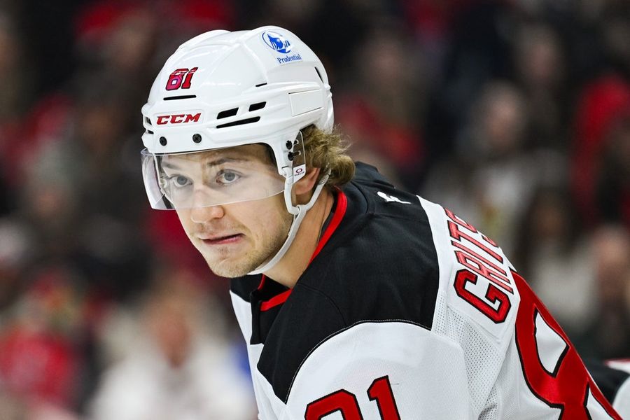 Devils F Arseny Gritsyuk to have season-ending surgery