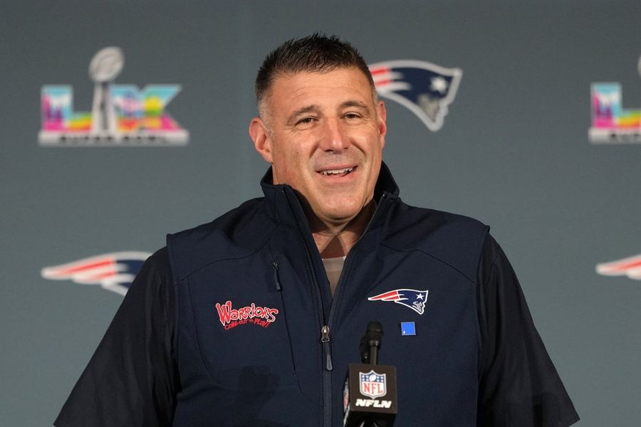 NFL: Super Bowl LX-New England Patriots Press Conference