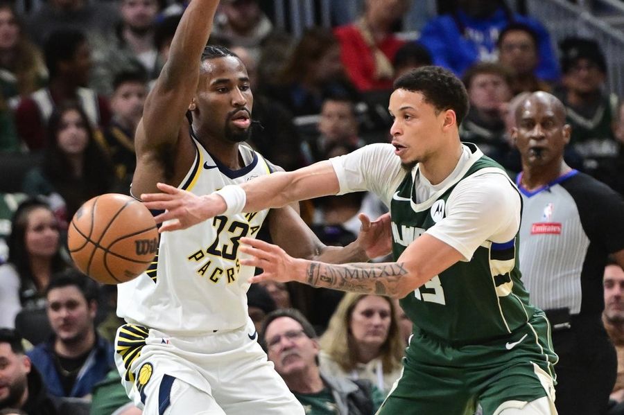 NBA: Indiana Pacers at Milwaukee Bucks