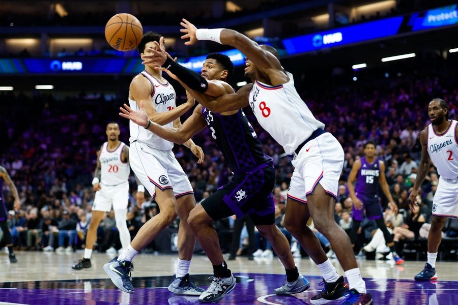 NBA: Los Angeles Clippers at Sacramento Kings