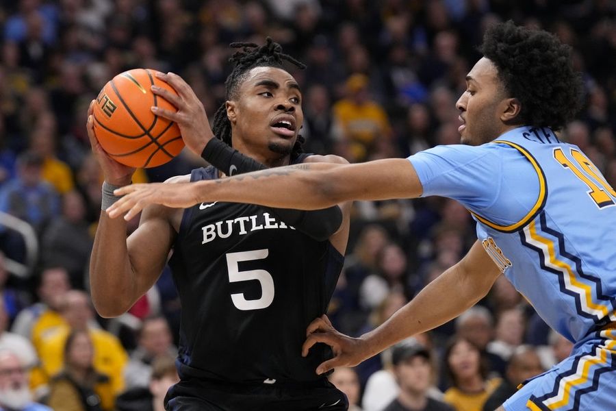 NCAA Basketball: Butler at Marquette