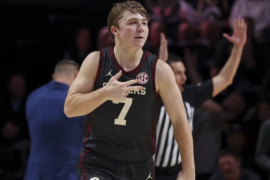 NCAA Basketball: Oklahoma vs. Vanderbilt