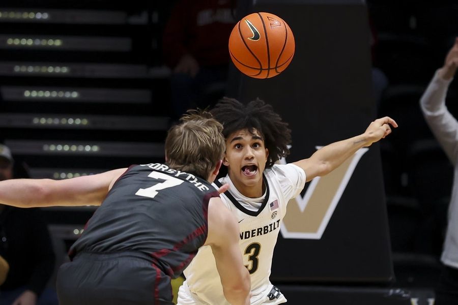 NCAA Basketball: Oklahoma at Vanderbilt