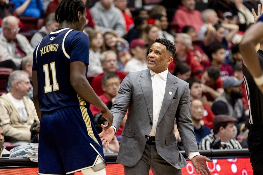 NCAA Basketball: Georgia Tech at Stanford