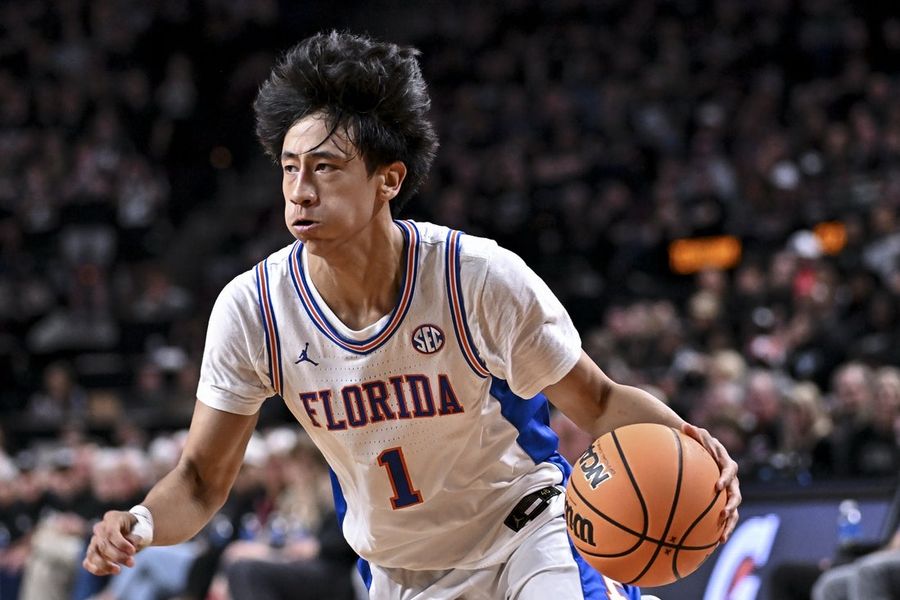 NCAA Basketball: Florida at Texas A&amp;M