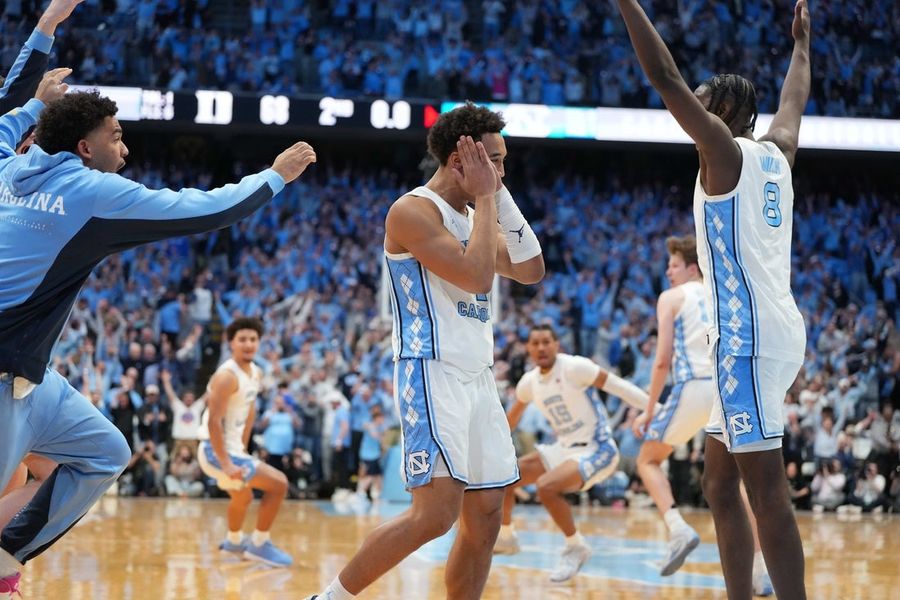NCAA Basketball: Duke at North Carolina
