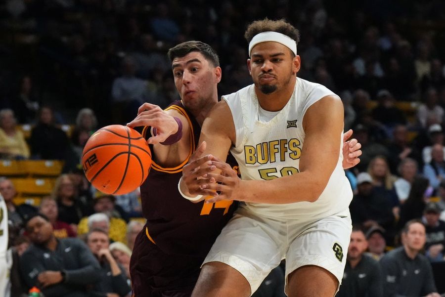NCAA Basketball: Arizona State at Colorado