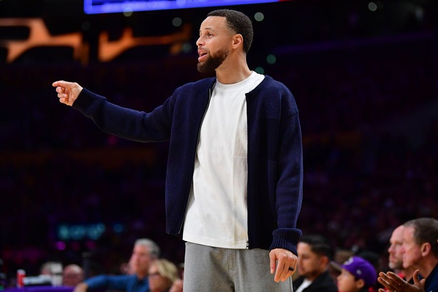 NBA: Golden State Warriors at Los Angeles Lakers