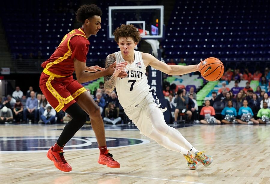 NCAA Basketball: Southern California at Penn State
