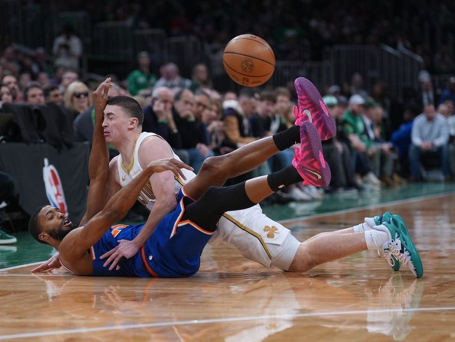 Jalen Brunson leads scorching Knicks past Celtics
