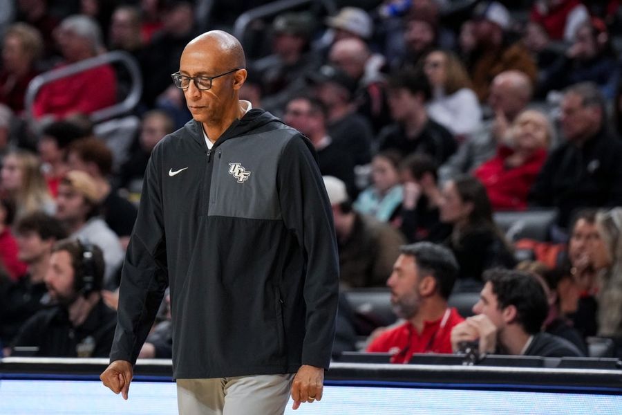 NCAA Basketball: Central Florida at Cincinnati
