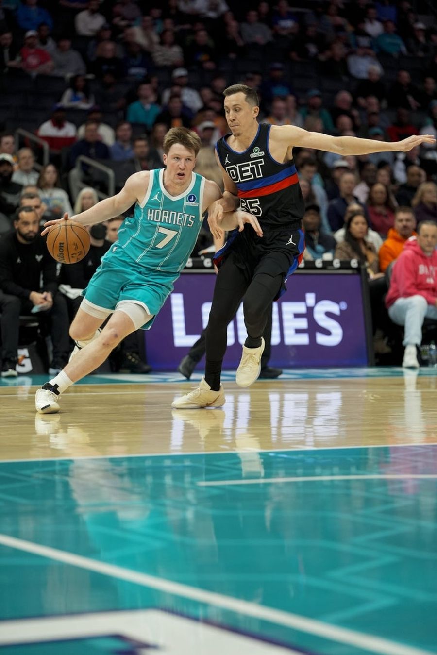 NBA: Detroit Pistons at Charlotte Hornets