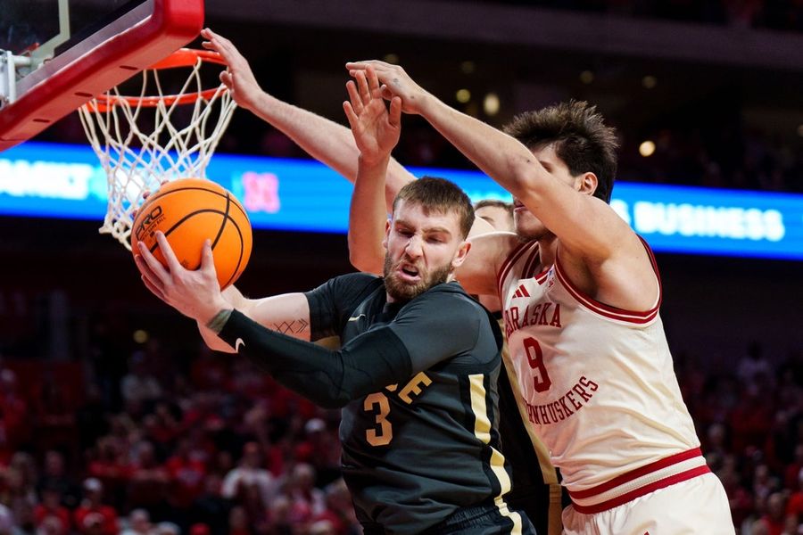 NCAA Basketball: Purdue at Nebraska