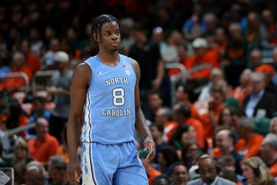 NCAA Basketball: North Carolina at Miami (FL)