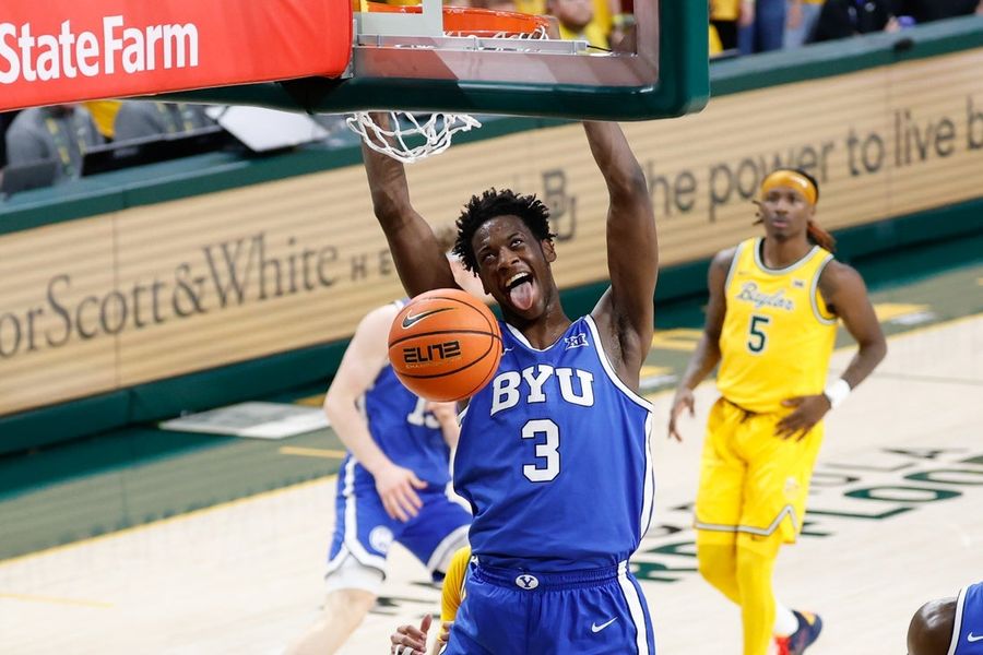 NCAA Basketball: Brigham Young at Baylor