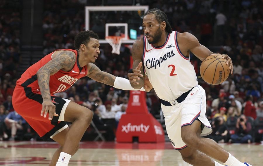 Kawhi Leonard's late heroics push Clippers past Rockets