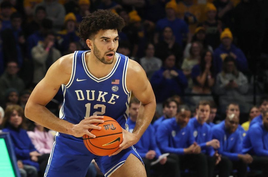 NCAA Basketball: Duke at Pittsburgh