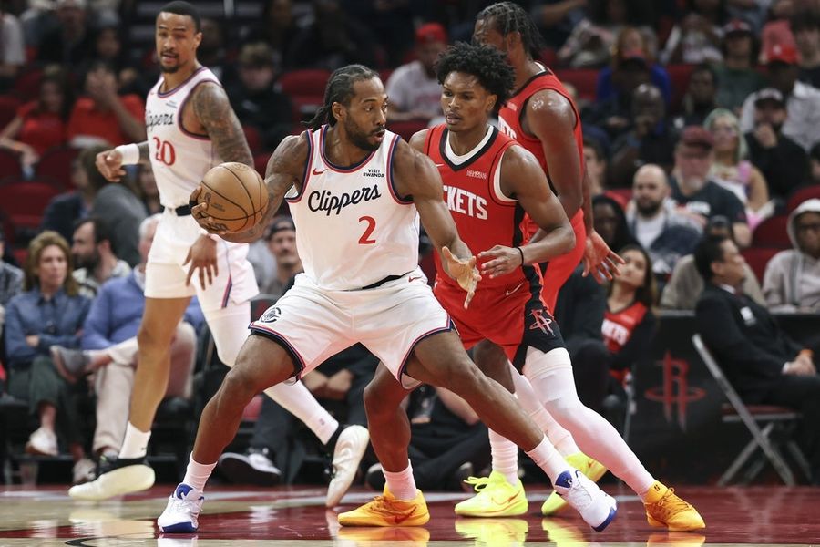 NBA: Los Angeles Clippers at Houston Rockets
