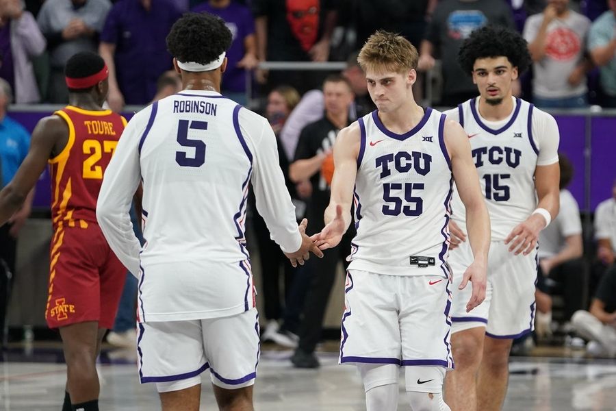 NCAA Basketball: Iowa State at Texas Christian