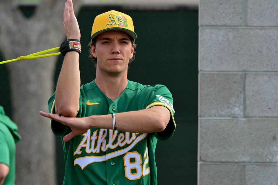 Healthier Astros out to spoil debut of Athletics' Kade Morris