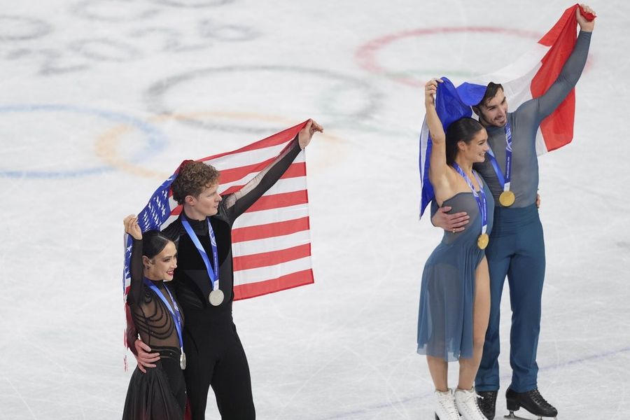 Olympics: Figure Skating-Mixed Ice Dance Free Dance