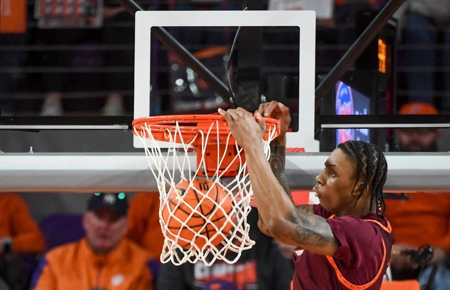 Virginia Tech fends off No. 20 Clemson for statement win