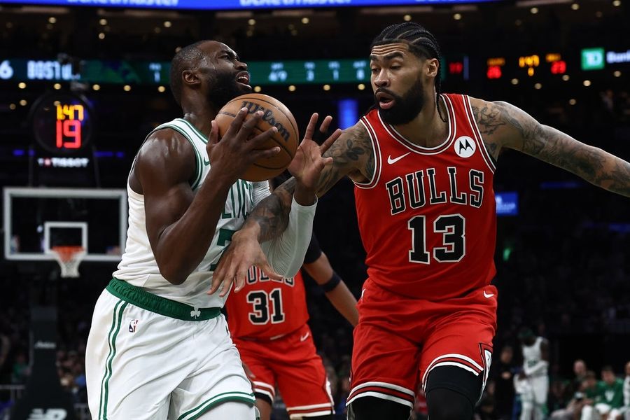 NBA: Chicago Bulls at Boston Celtics