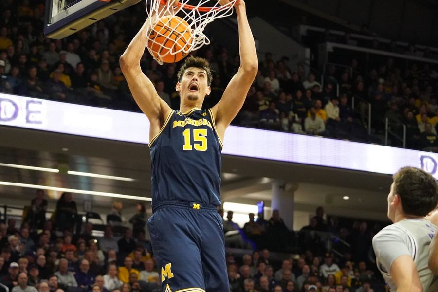 NCAA Basketball: Michigan at Northwestern