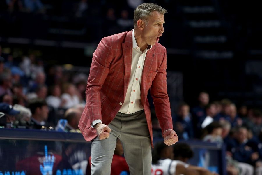 NCAA Basketball: Alabama at Mississippi