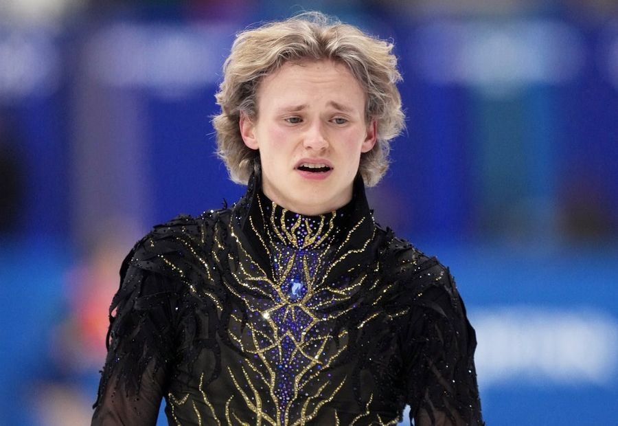 Olympics: Figure Skating-Mens Singles Free Program