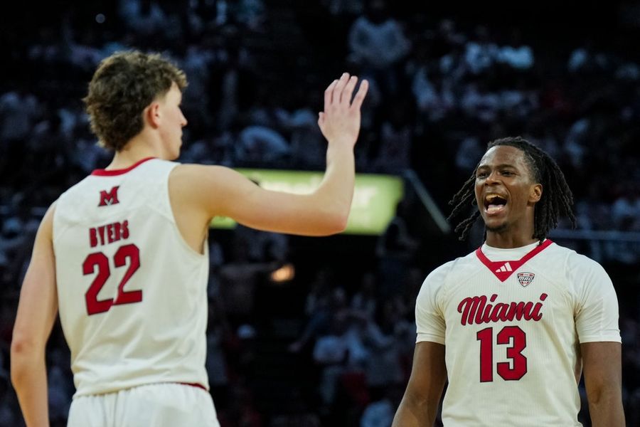 NCAA Basketball: Ohio at Miami (OH)