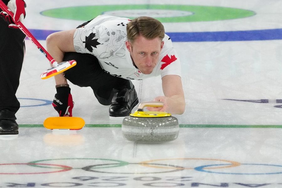 Olympics: Curling-Round Robin