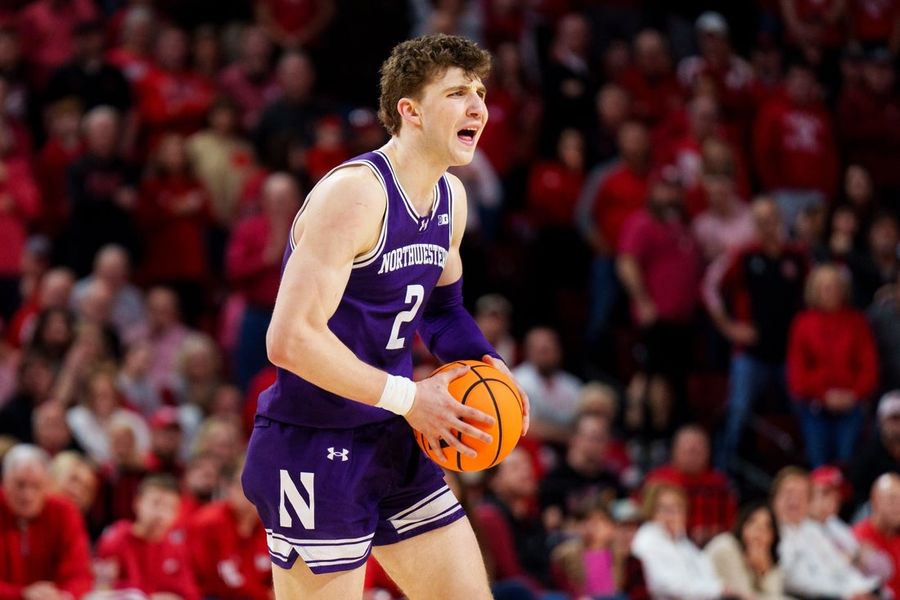 NCAA Basketball: Northwestern at Nebraska