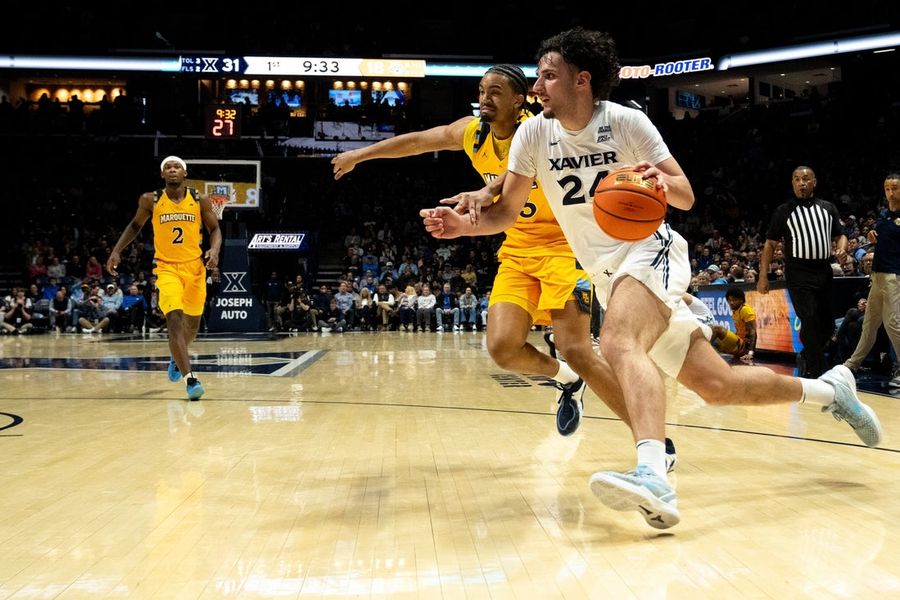Jovan Milicevic, Xavier fend off Marquette's comeback attempt