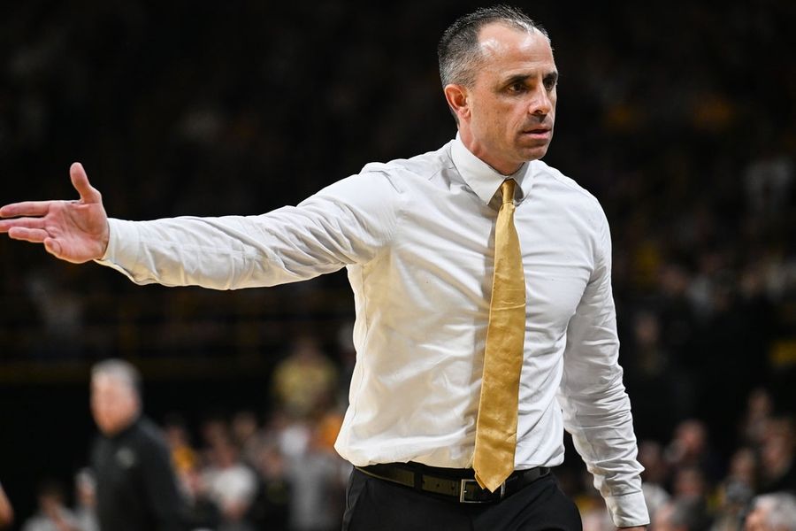 NCAA Basketball: Purdue at Iowa