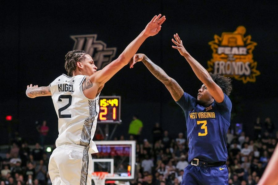 NCAA Basketball: West Virginia at Central Florida