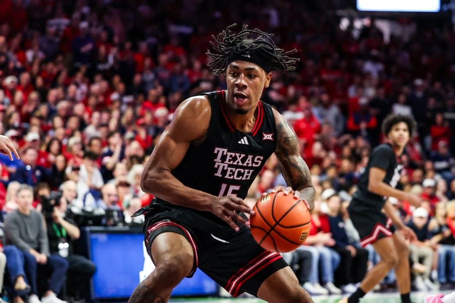 NCAA Basketball: Texas Tech at Arizona