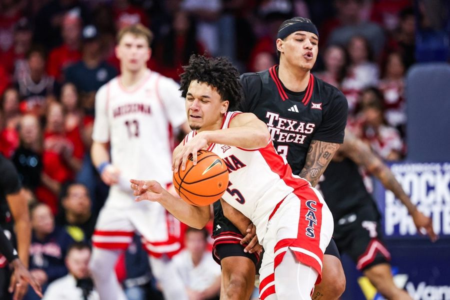 NCAA Basketball: Texas Tech at Arizona
